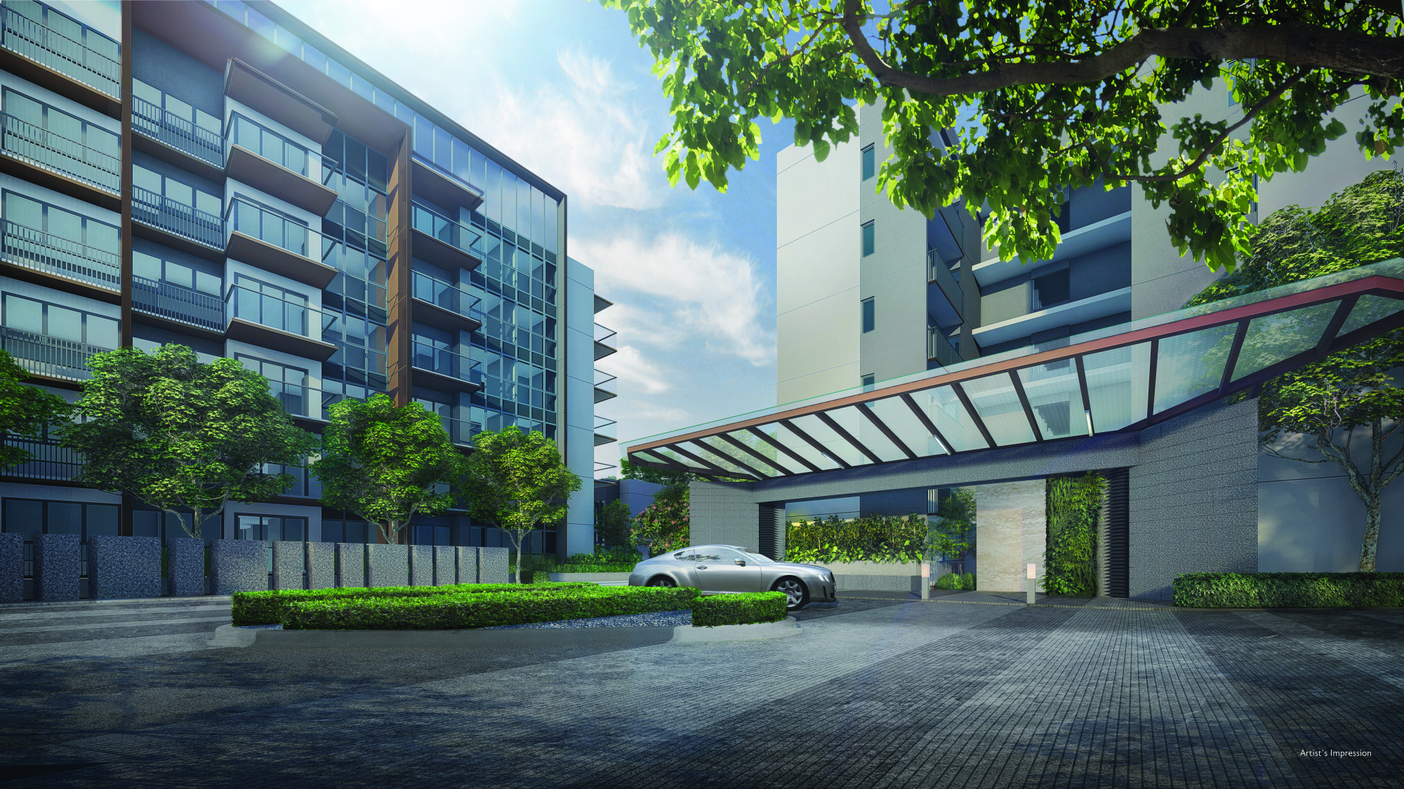 Fourth Avenue Residence Singapore, jc group properties