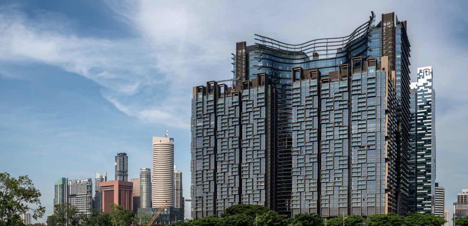 Marina One Residence tower, jc group properties