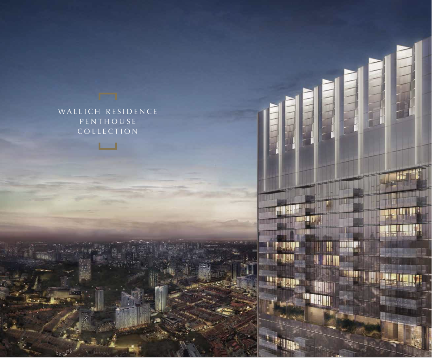 Wallich Residence Penthouse Collection, jc group properties