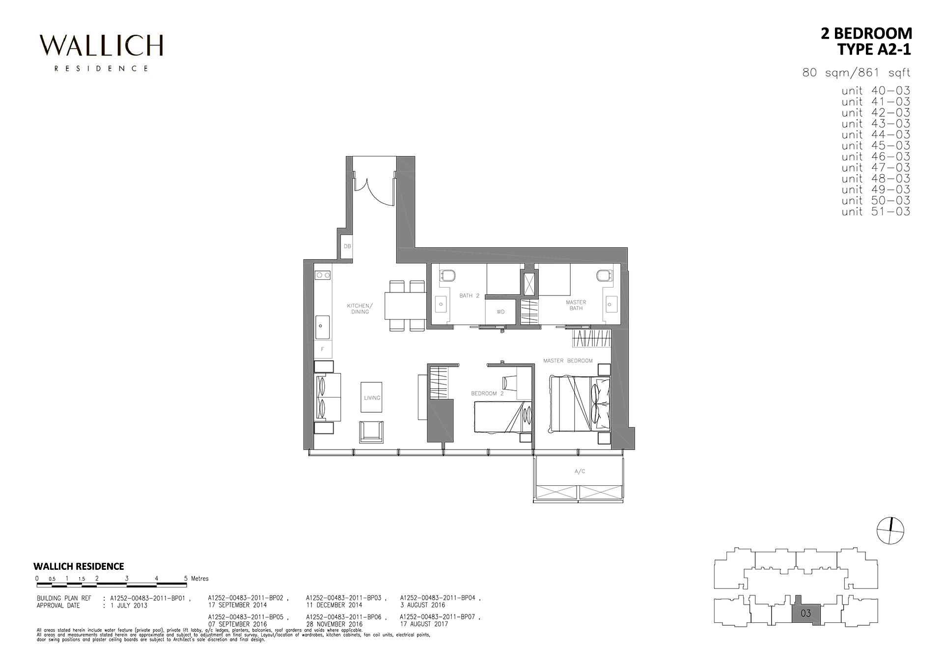 Wallich Residence floorplan-2BR-A2-1-wallich-residence
