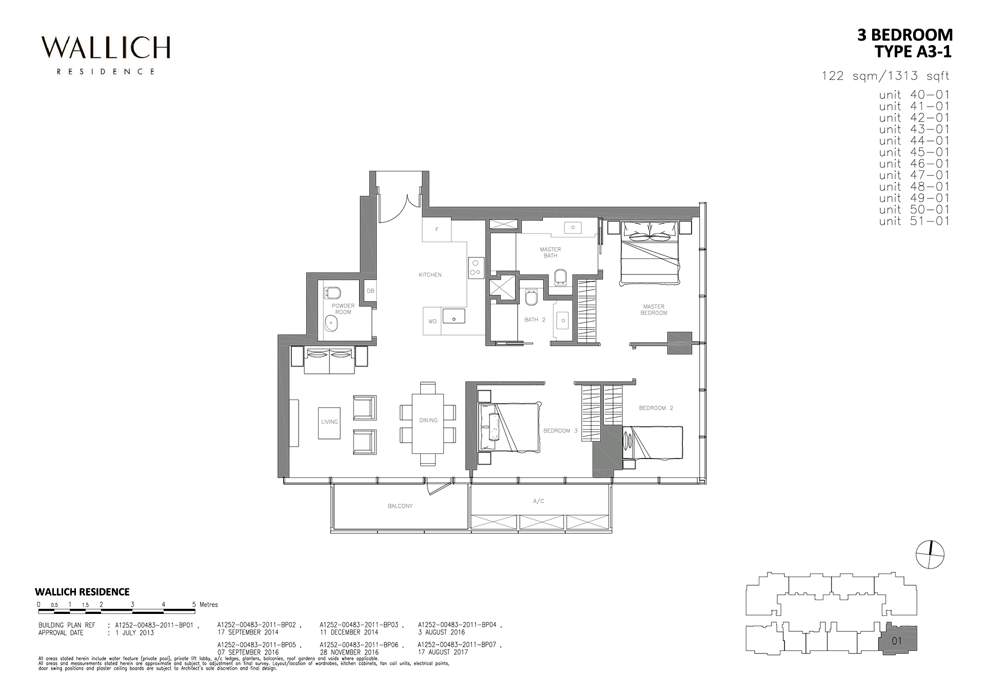 Wallich Residence floorplan-3BR-A3-1-wallich-residence