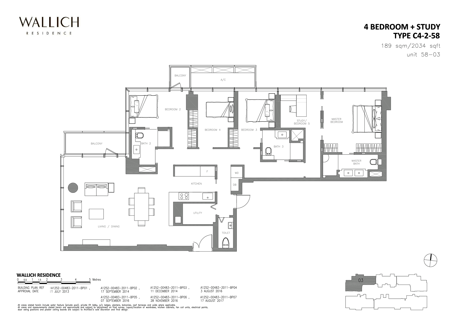 Wallich Residence floorplan-4BR-Study-C4-2-58-wallich-residence