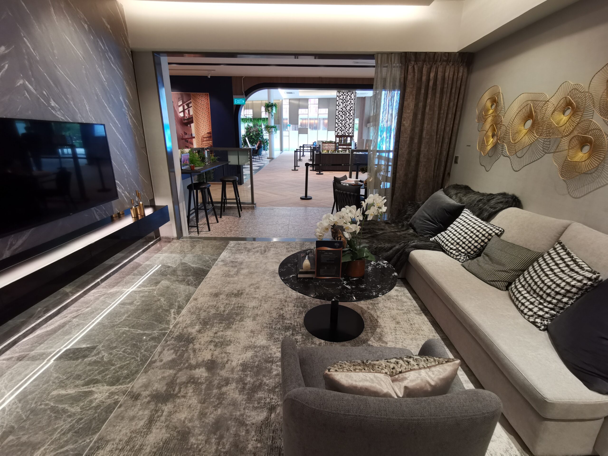 one-bernam-condo-3bedroom-living-room