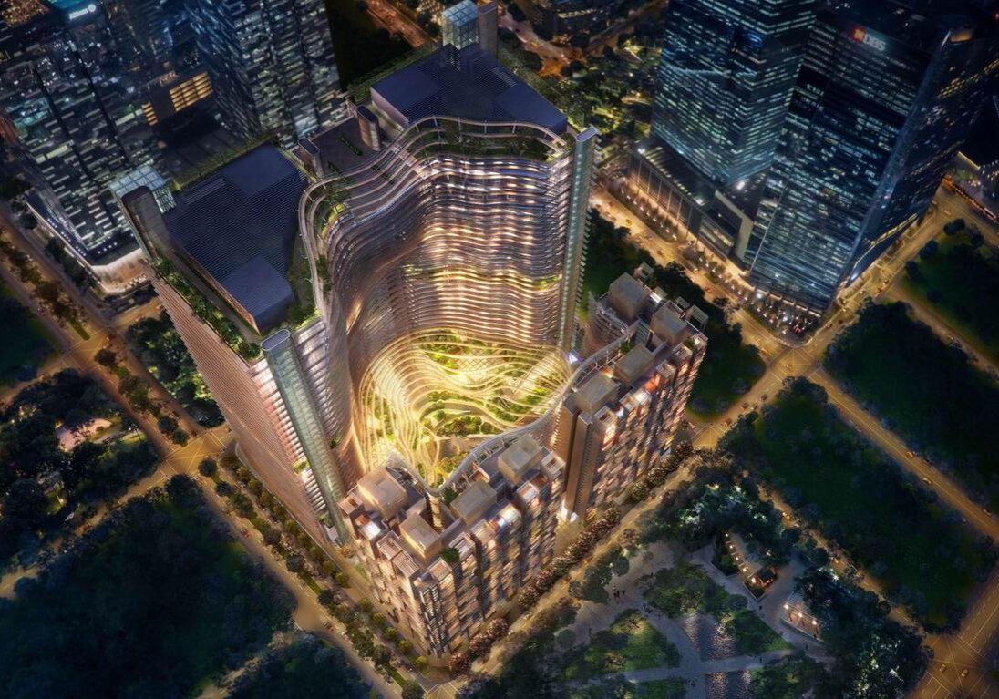 Marina One Residence top view, jc group properties
