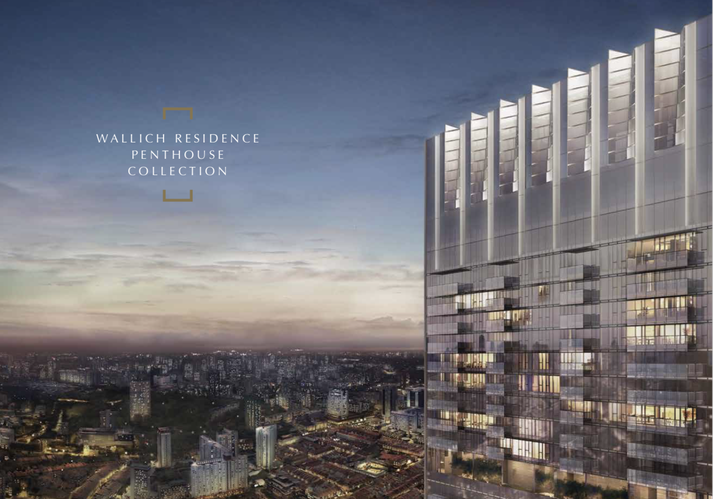 Wallich Residence Penthouse Collection, jc group properties
